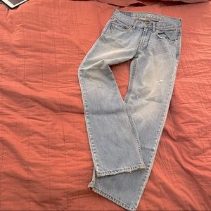 AMERICAN EAGLE 👖 | men’s medium-light wash denim